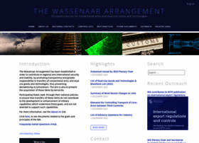 Wassenaar.org thumbnail