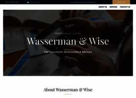 Wassermanwise.com thumbnail