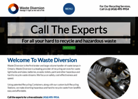 Waste-diversion.ca thumbnail