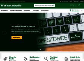 Wastebuilt.com thumbnail