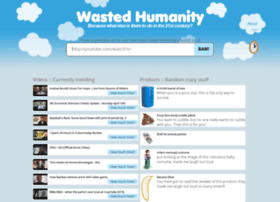 Wastedhumanity.com thumbnail
