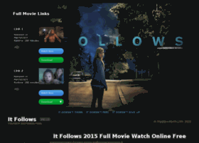 Watch Itfollows Online Com At Wi It Follows 2015 Full Movie Watch Online Free