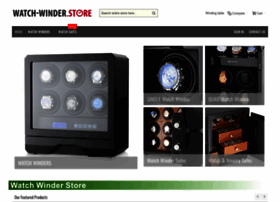 Watch-winder.store thumbnail Watch-winder.store thumbnail
