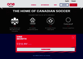 Watch.onesoccer.ca thumbnail