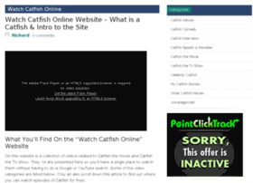 Watchcatfishonline.com thumbnail