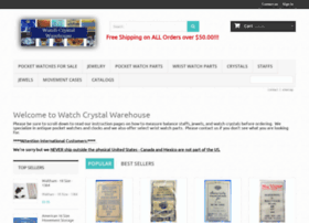 Watchcrystalwarehouse.com thumbnail