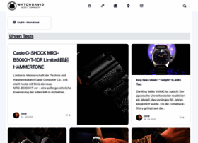 Watchdavid.de thumbnail