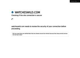Watcheswild.com thumbnail
