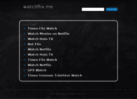 Watchflix.me thumbnail