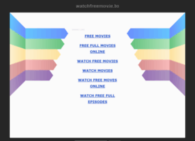 watchfreemovie.to at WI. watchfreemovie.to