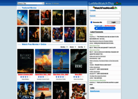 watchonlinefreemoviez.com -&nbspThis website is for sale