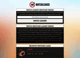 Watchleaked.com thumbnail