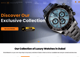 Watchmaestro.com thumbnail