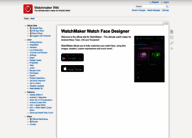 Watchmaker.haz.wiki thumbnail