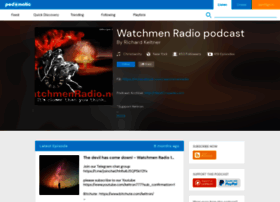 Watchmenradio.podomatic.com thumbnail