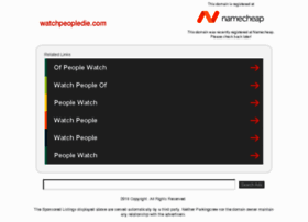 watchpeopledie.com at WI. watchpeopledie.com - watchpeopledie Resources and  Information.