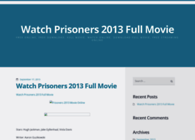 Watchprisoners2013fullmovie.wordpress.com thumbnail