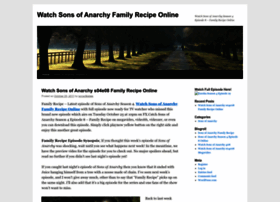 Watchsonsofanarchyfamilyrecipeonline.wordpress.com thumbnail