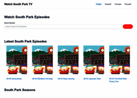 Watchsouthpark.tv thumbnail