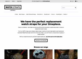 Watchstraps.com.au thumbnail