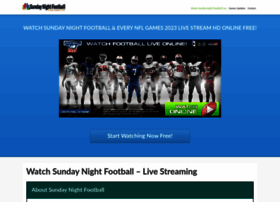 Watchsundaynightfootball.com thumbnail