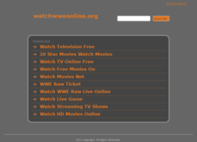 Watchwweonline.org thumbnail