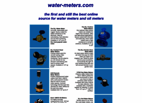 Water-meters.com thumbnail