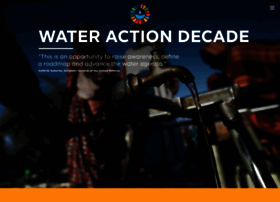 Wateractiondecade.org thumbnail