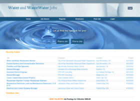 Waterandwastewaterjobs.com thumbnail