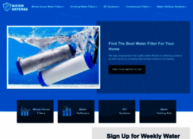 Waterdefense.org thumbnail