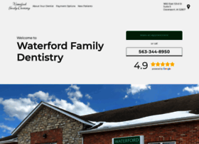 Waterfordfamilydentistry.com thumbnail