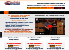 Waterheaterinstallations.com thumbnail