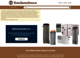Waterheaterstore.co thumbnail