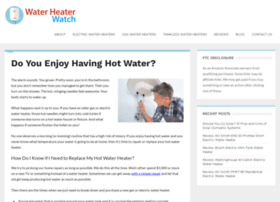 Waterheaterwatch.com thumbnail