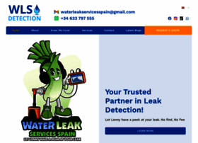 Waterleakservices.es thumbnail