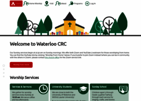Waterloocrc.org thumbnail