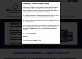 Watermanlaundryequipment.co.uk thumbnail