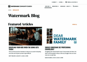 Watermarkblogs.org thumbnail