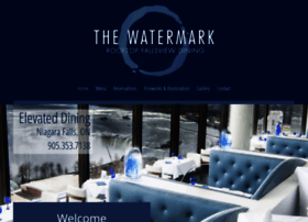 Watermarkrestaurant.com thumbnail