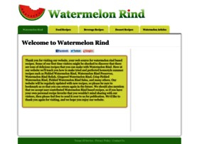 Watermelonrind.com thumbnail