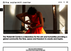 Watermillcenter.org thumbnail