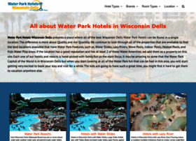 Waterparkhotelswisconsindells.com thumbnail