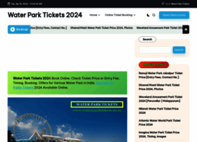 Waterparktickets.co.in thumbnail