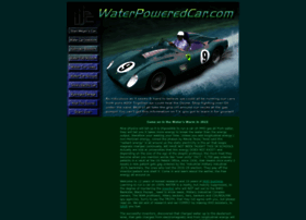 Waterpoweredcar.com thumbnail