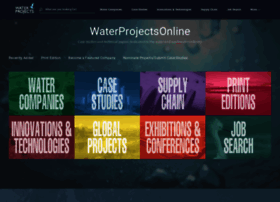 Waterprojectsonline.com thumbnail