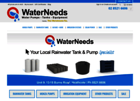 Waterpumpsandtanks.com.au thumbnail