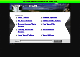 Waterpurifiers.in thumbnail