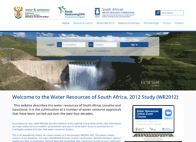 Waterresourceswr2012.co.za thumbnail