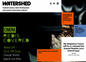 Watershed.co.uk thumbnail