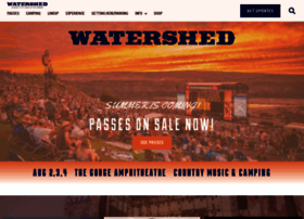 Watershedfest.com thumbnail